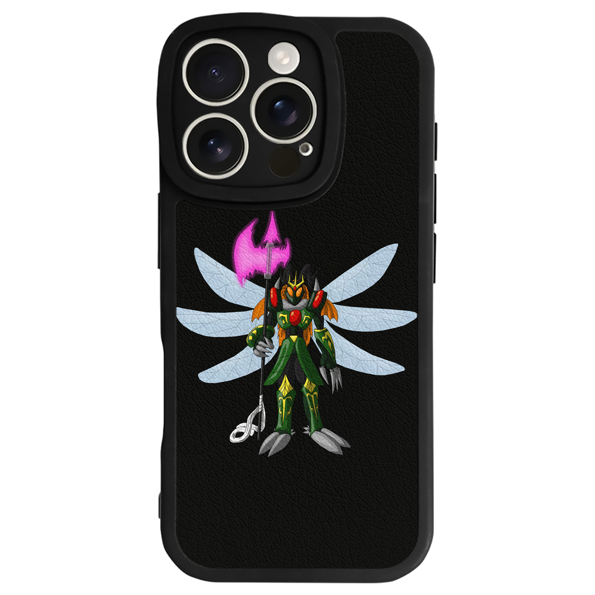 （画像用） Digimon デジタルモンスター/デジモン 【iPhone 16シリーズ対応】シリコンスマホケース（レザー調） 材質：シリコン